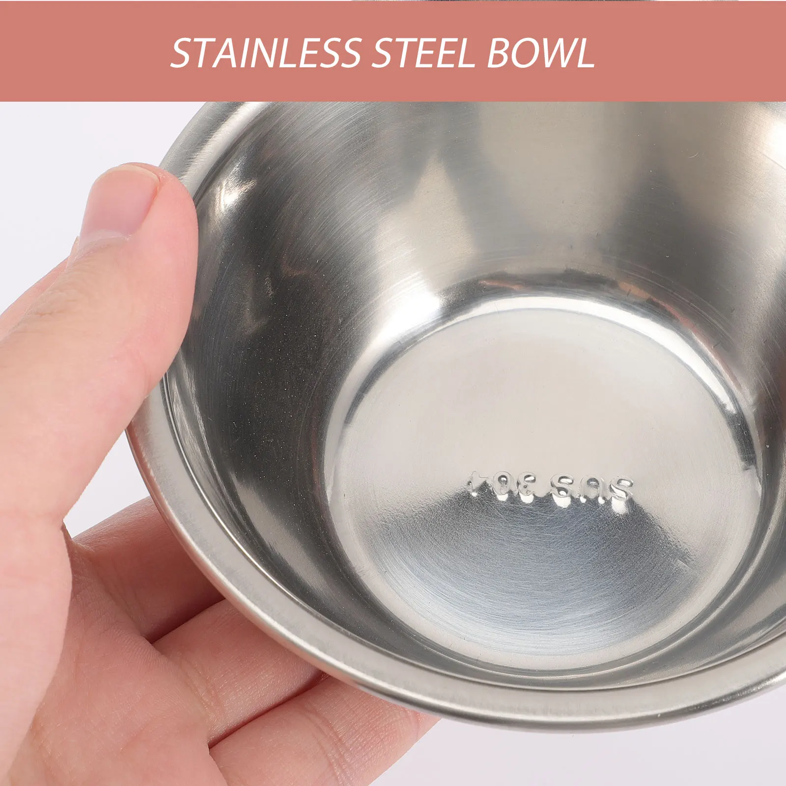 

Stainless Steel Dressing Bowl Medical Tool Storage Surgical Home Hospital Grade Disinfection Multifunctional Pet Supplies