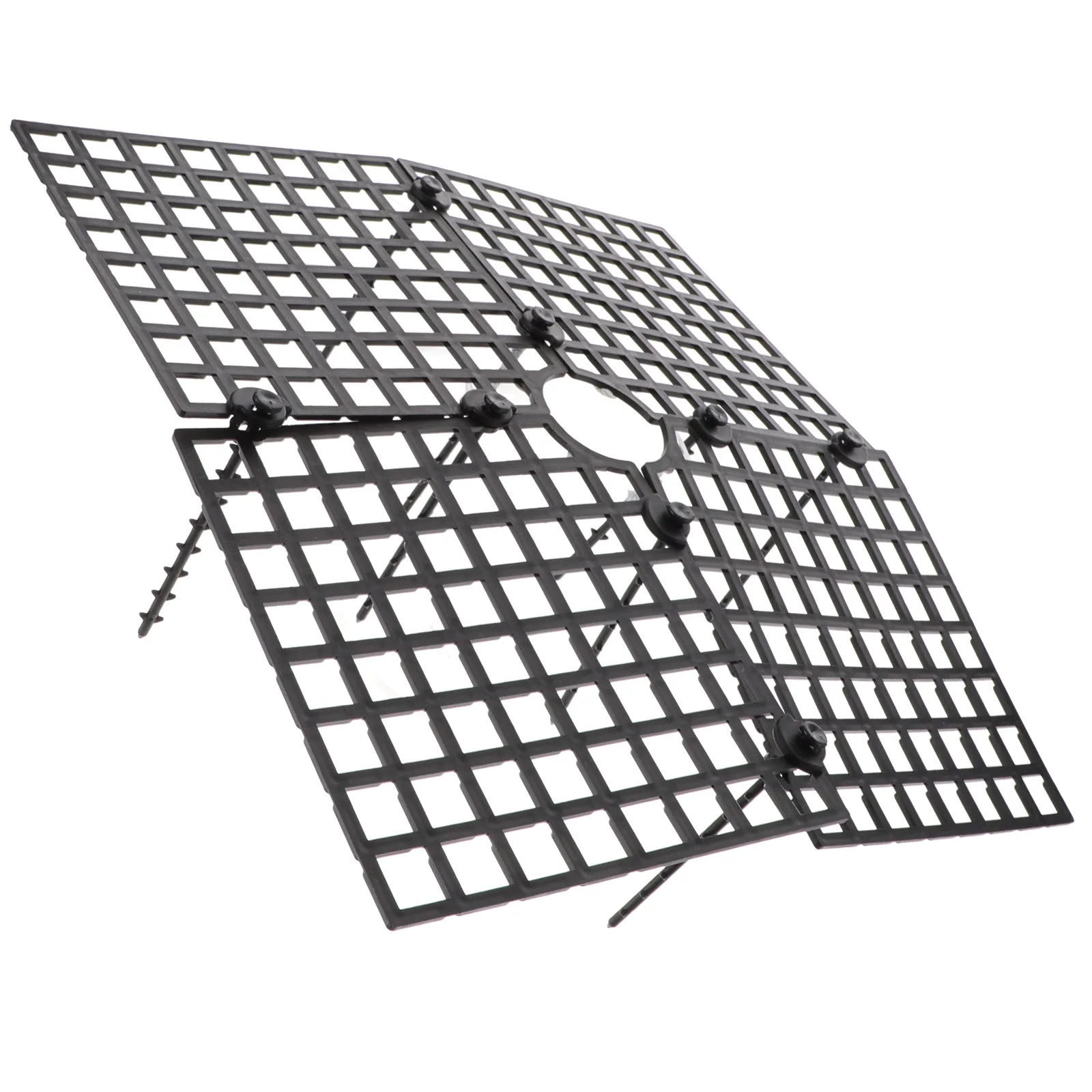 

3Pcs Cuttable Flower Pot Cover Plant Pot Grid Soil Protector for Garden Home Office Mall Anti-Tip Animal Baby Spill Resistant