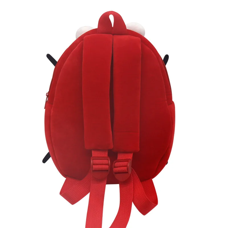 Mode kinder Schul 3D Cartoon Tier Plüsch kinder Rucksack Kindergarten Jungen Und Mädchen Schul Mini Rucksack