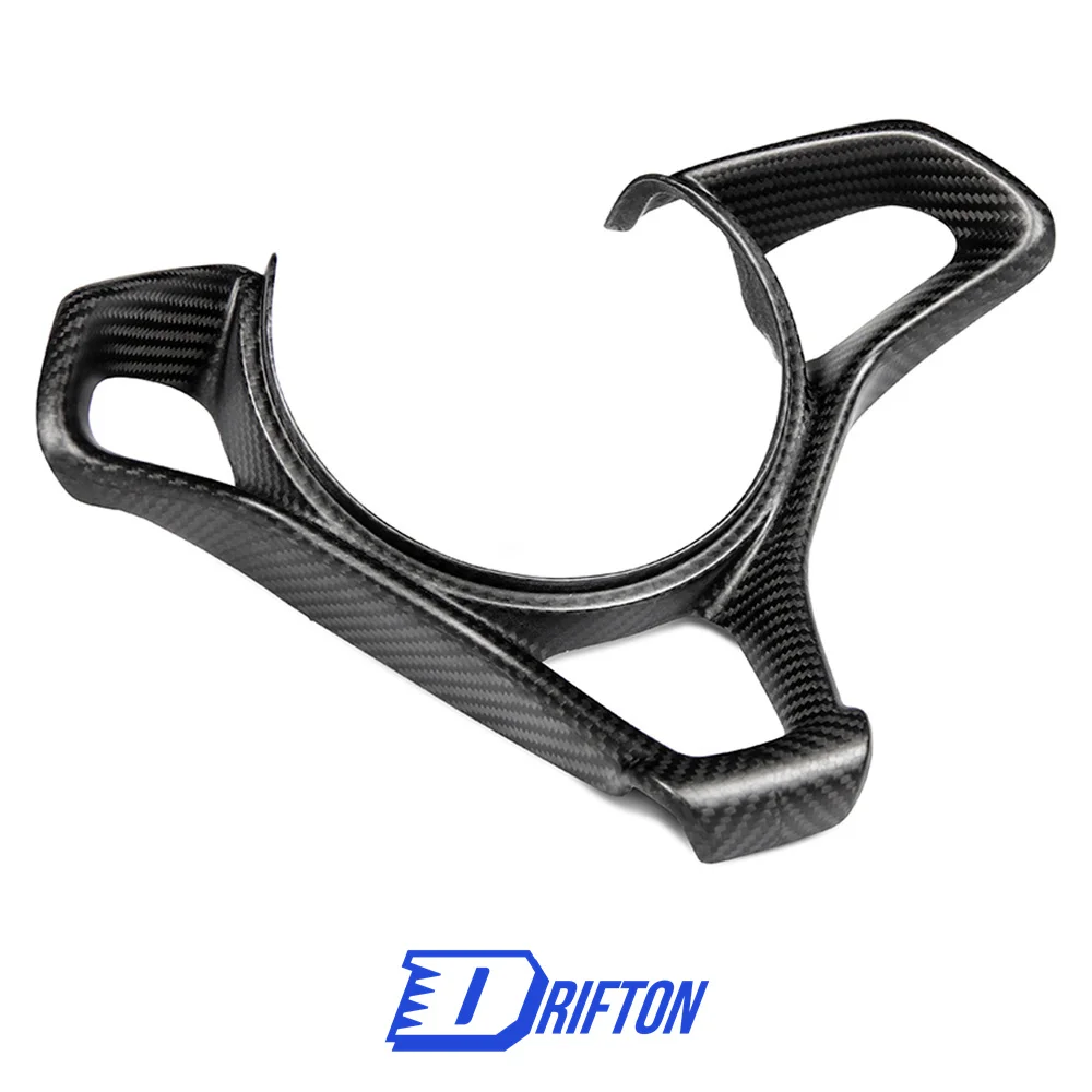 

OEM Style Dry Carbon Fiber Steering Wheel Trim for McLaren 570S 600LT