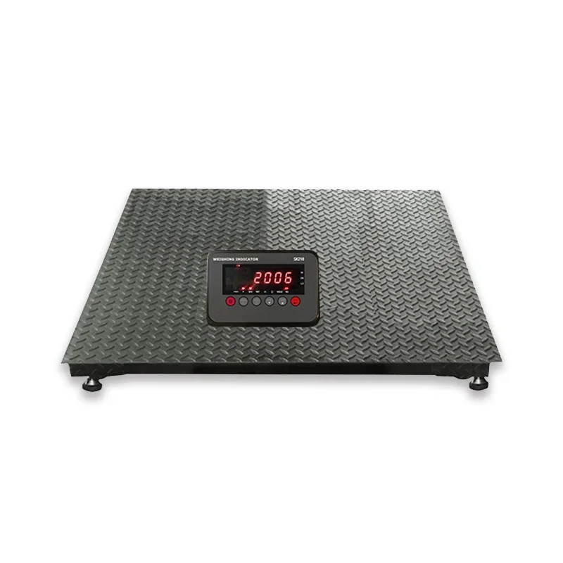 

1000Kg 2T 3T Floor Scale Electronic Platform Weighing