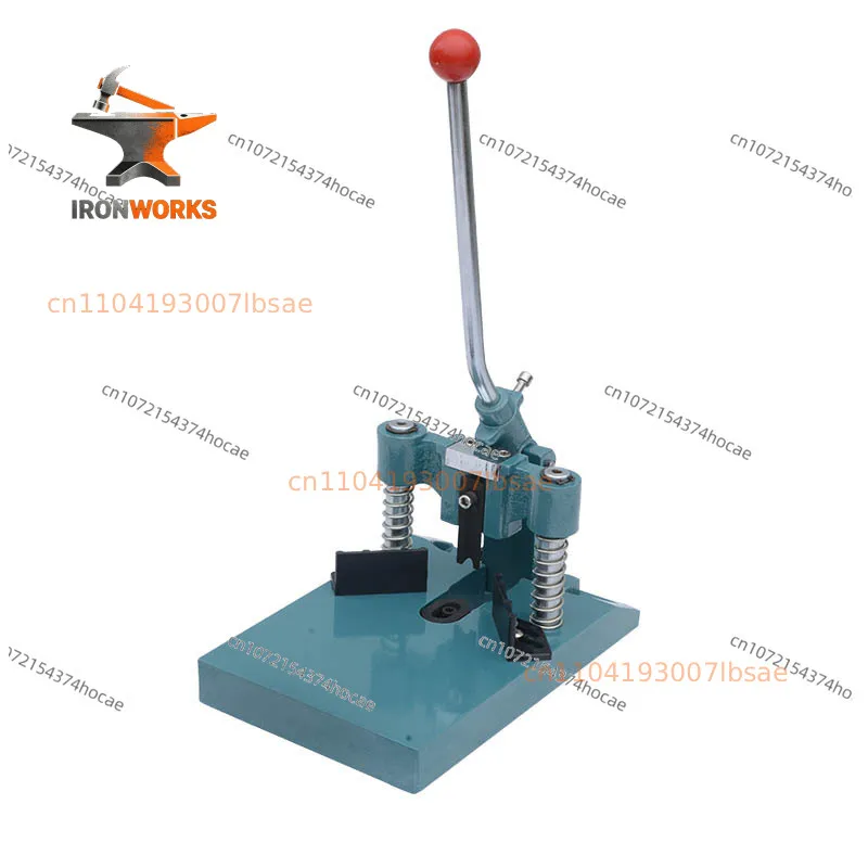 1pc Round Angle Manual cut round  album business card chamfering machine with pressure foot cut round machine