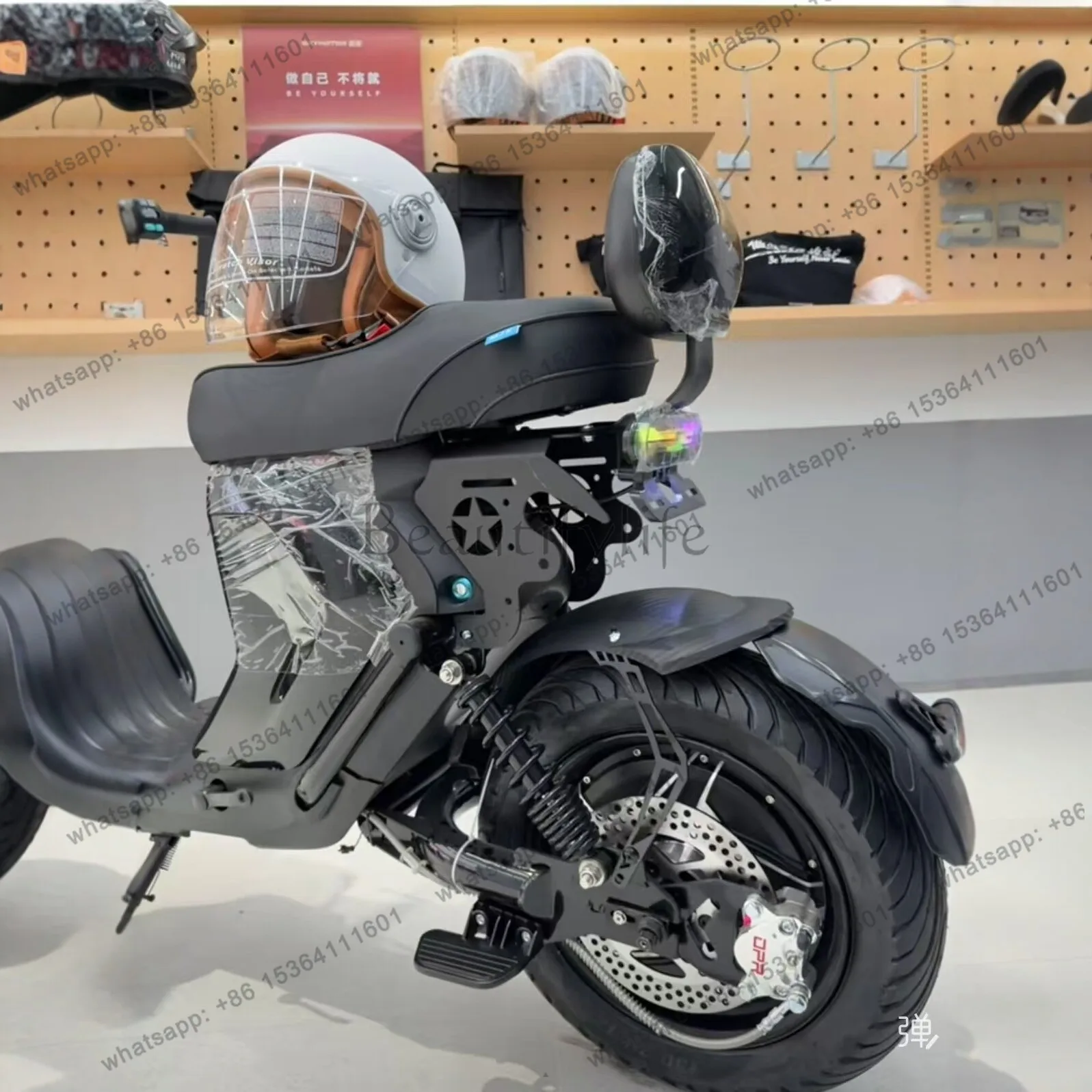 Cross-border export electric motorcycle U2 14-inch lithium battery commuter battery car