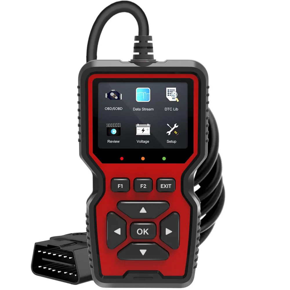 

V519 Automotive Fault Diagnosis Instrument OBD2 ELM327 Engine Fault Reading Data Code Reader,Scan Tool， Car dismantling tools