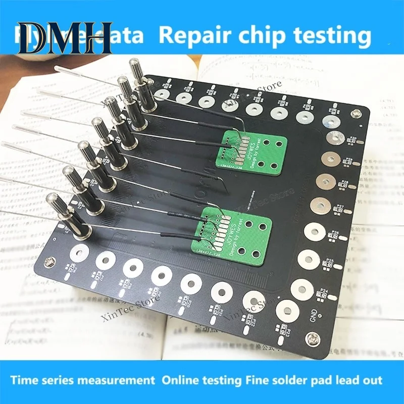 DMH-Probe Data Repair Memory Card Flying Wire Pc3000fe Chip Hard Disk Electronic Timing Test Debugging Reading and Writing