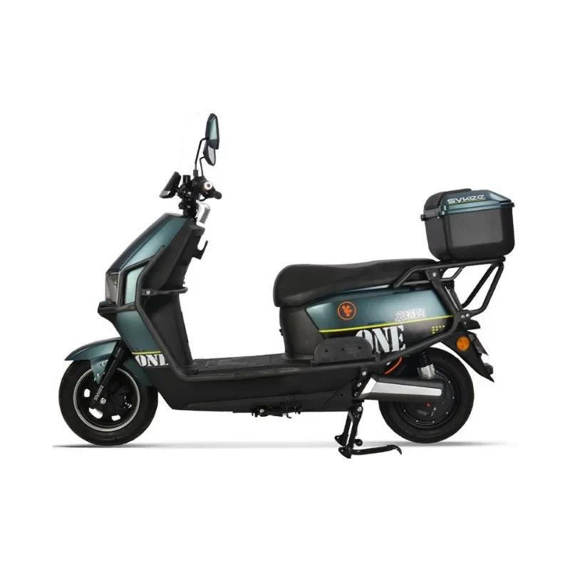 New N8 electric car 72V long-distance running king takeaway 60V lithium battery battery car double pedal