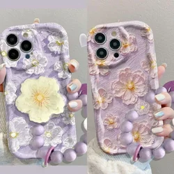 Phone Case for Xiaomi Redmi Note 13 Pro 5G 12 4G 8 11 10 9 12 Pro Plus 12S 13C 12C 10C 9C 9A  A1 A2 A3 Soft Cover Bracelet Chain