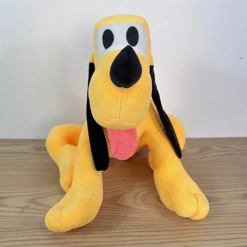 Anime 28-55cm Classic Character Disney Pluto dog Soft Plush Toy animal doll Sofa Throw Pillow Home Decoration children Gift