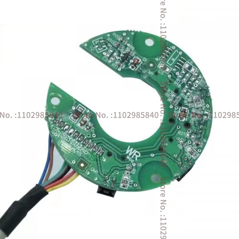 Hulong WR WR587C 587C Encoder Coder Board Control Box Servo Motor Sensor Encoder with Wire Industrial Sewing Machine Parts