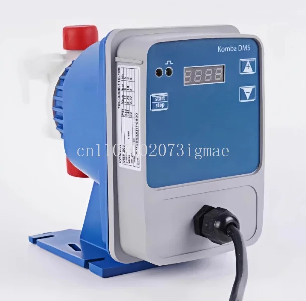 Electromagnetic diaphragm metering dosing flow pump DMS200 corrosion resistant dosing device adjustable