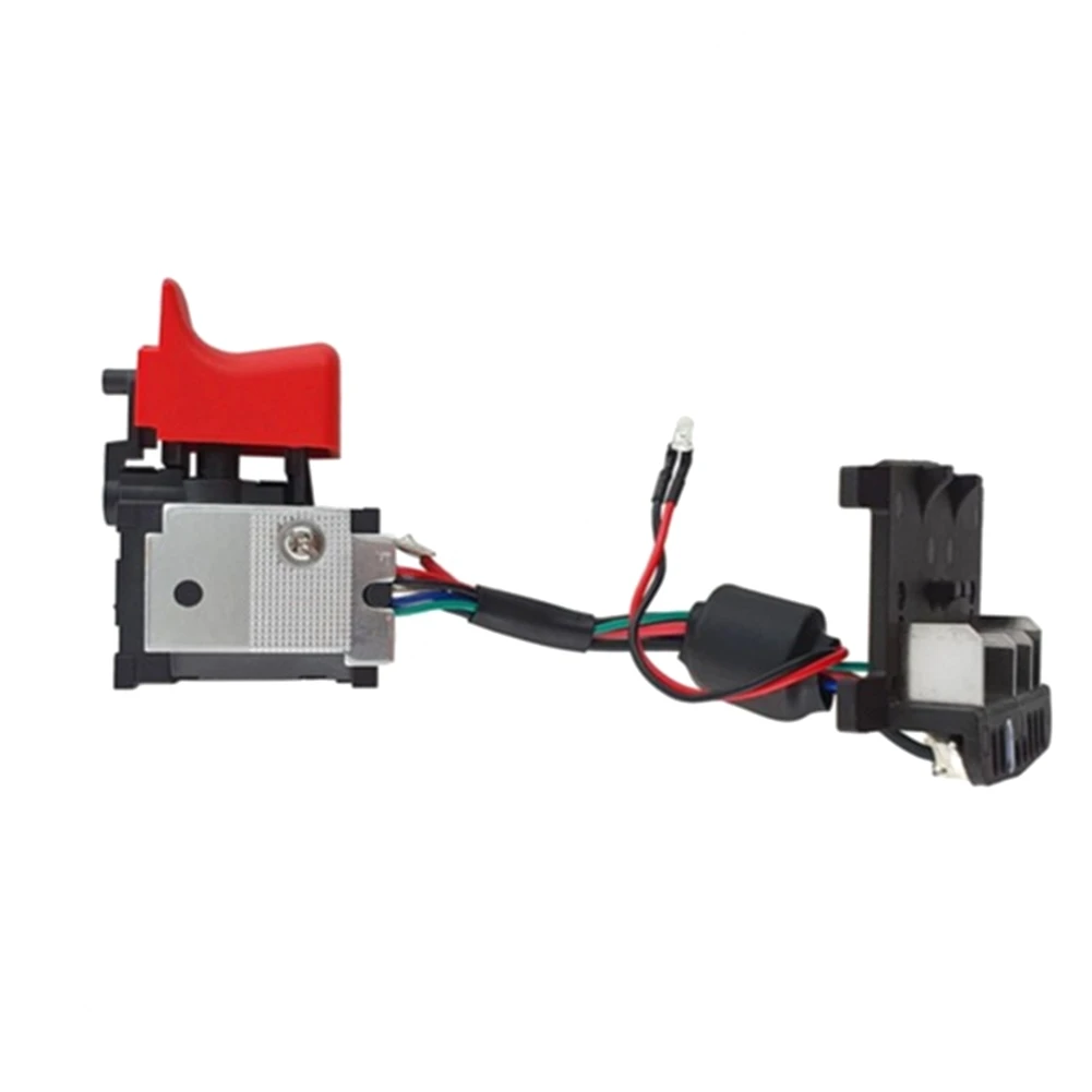 

Замена выключателя 2607202346 для перфоратора GSB18-12 GSB180-LI, металлический выключатель, аксессуары для электроинструментов