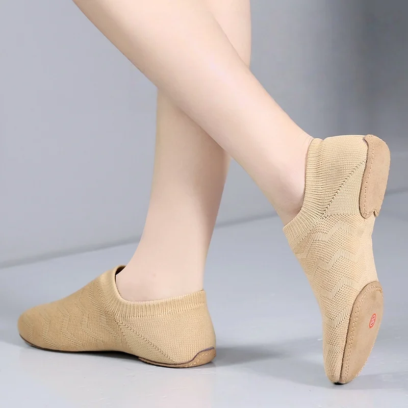 Women Men Kid's Jazz Dance Shoes  Ballroom Modern Salsa Practise Dancing Shoes for Women Ballet Teacher Dance Shoes Girls