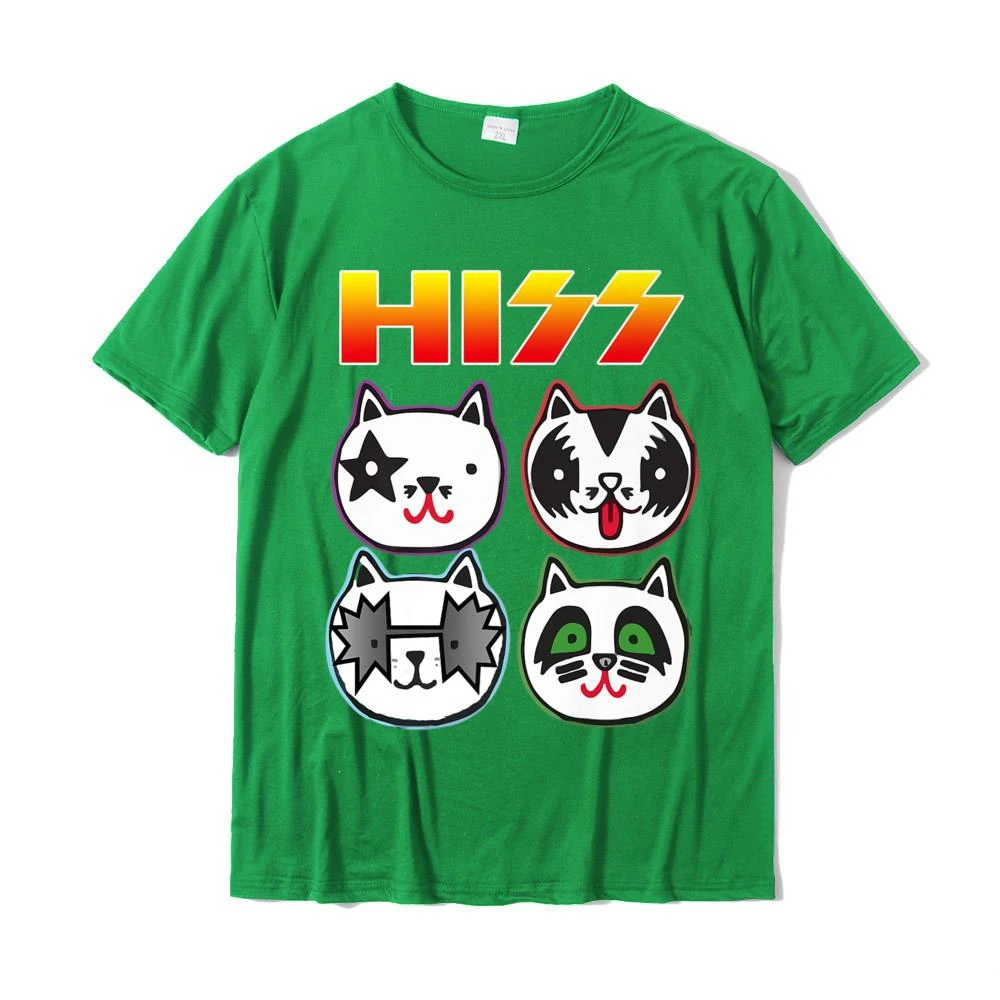 3D Printed Tshirts For Men Cotton Tops Shirts Casual Popular  Hiss Band Cat T-Shirt Funny Gift Cat T Shirt  streetwear  harajuku