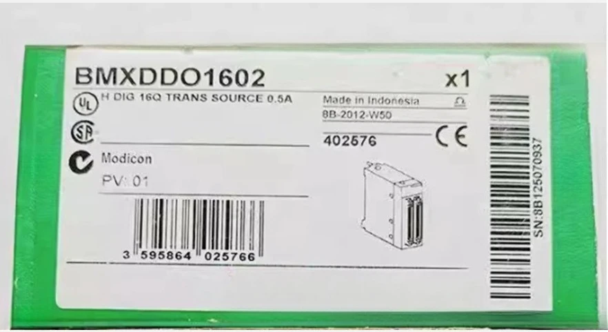 

Brand New Original BMXDDM16025 BMXDDO1602 PLC Module Fast delivery