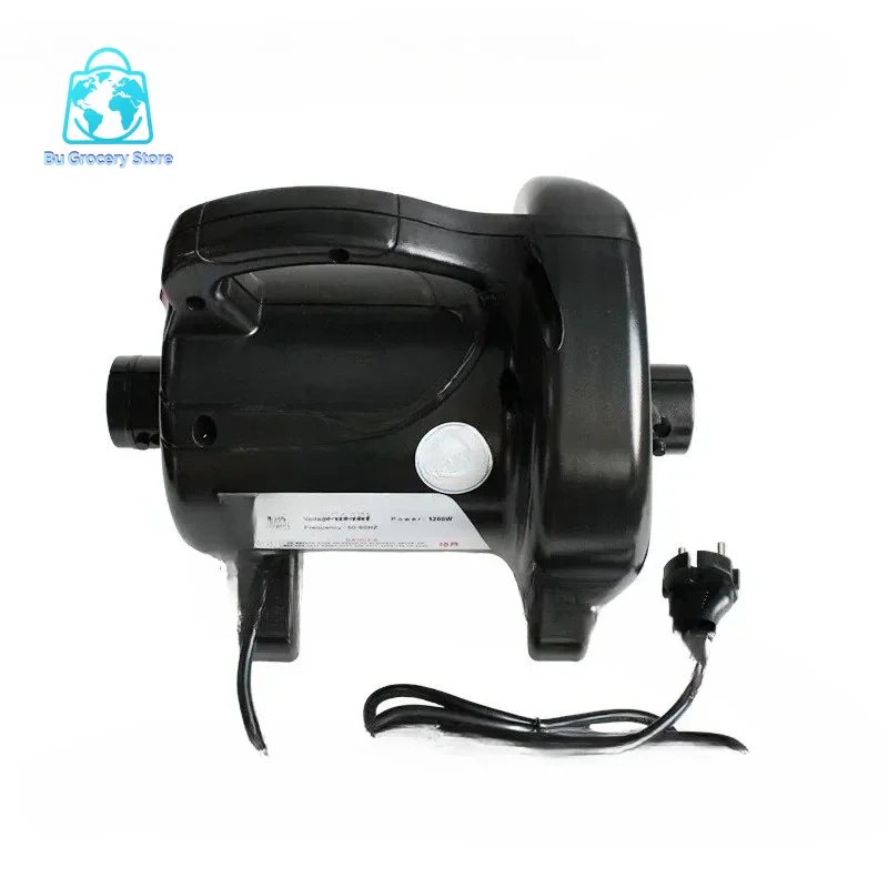 1200W Electric Inflator Pump Amusement Air Model Pump High Pressure Closed Air Inflator and Pump Dual Use