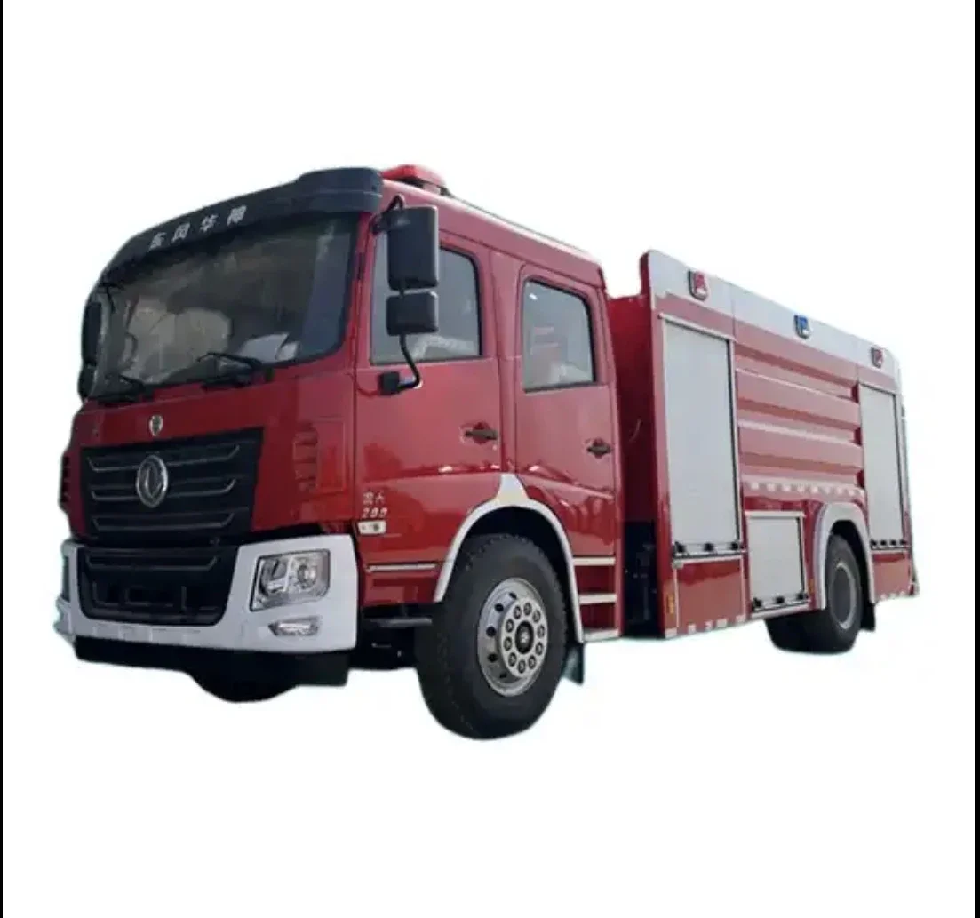 2023 best selling dongfeng 8tons high pressure 8000 liters water foam Tank Fire Truck 2024 4x4 rescue service vehicles