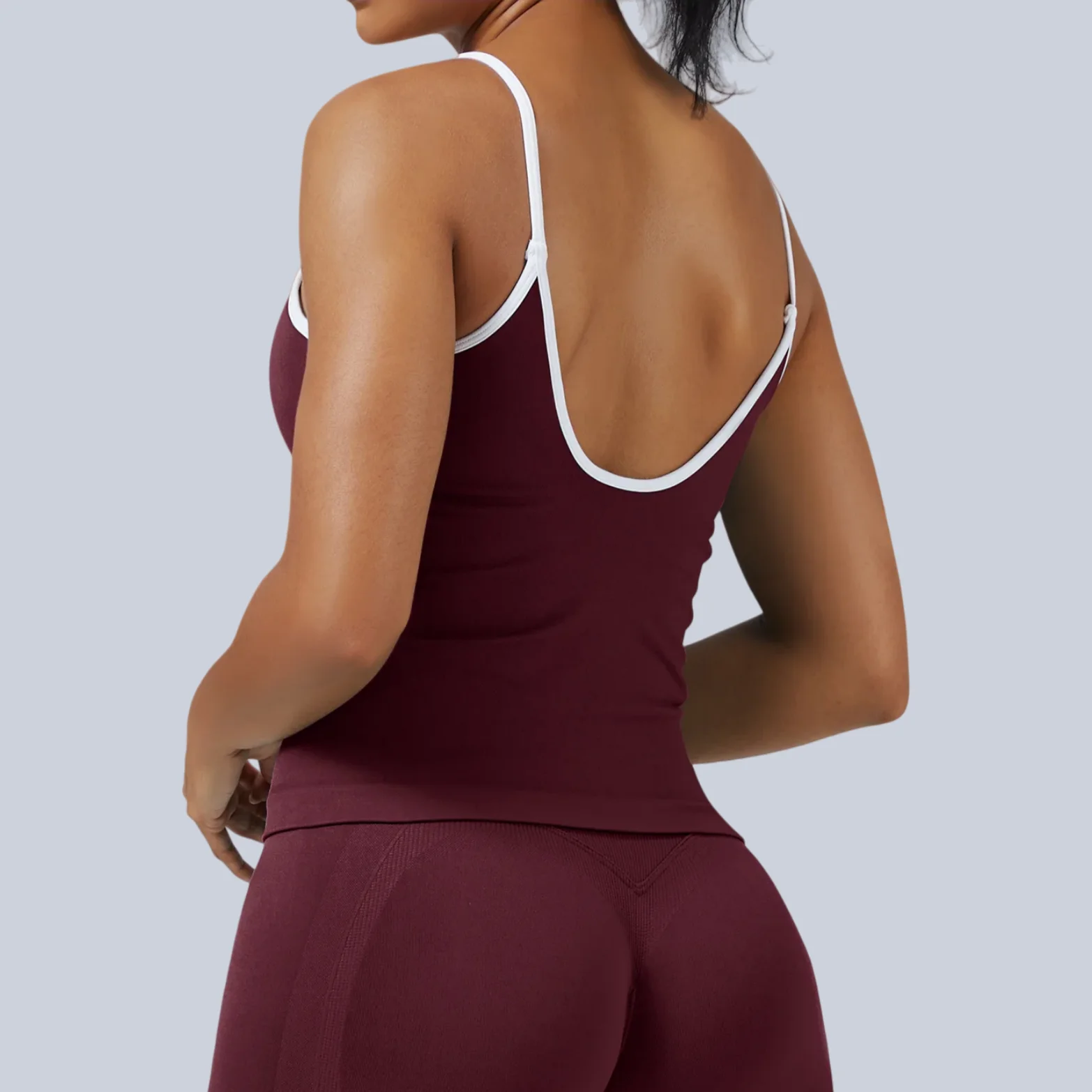 

Спортивная майка для женщин, жилет для йоги, плотный жилет для спортзала, одежда для фитнеса, йоги, топ для тренировок, спортивная одежда с открытой спиной