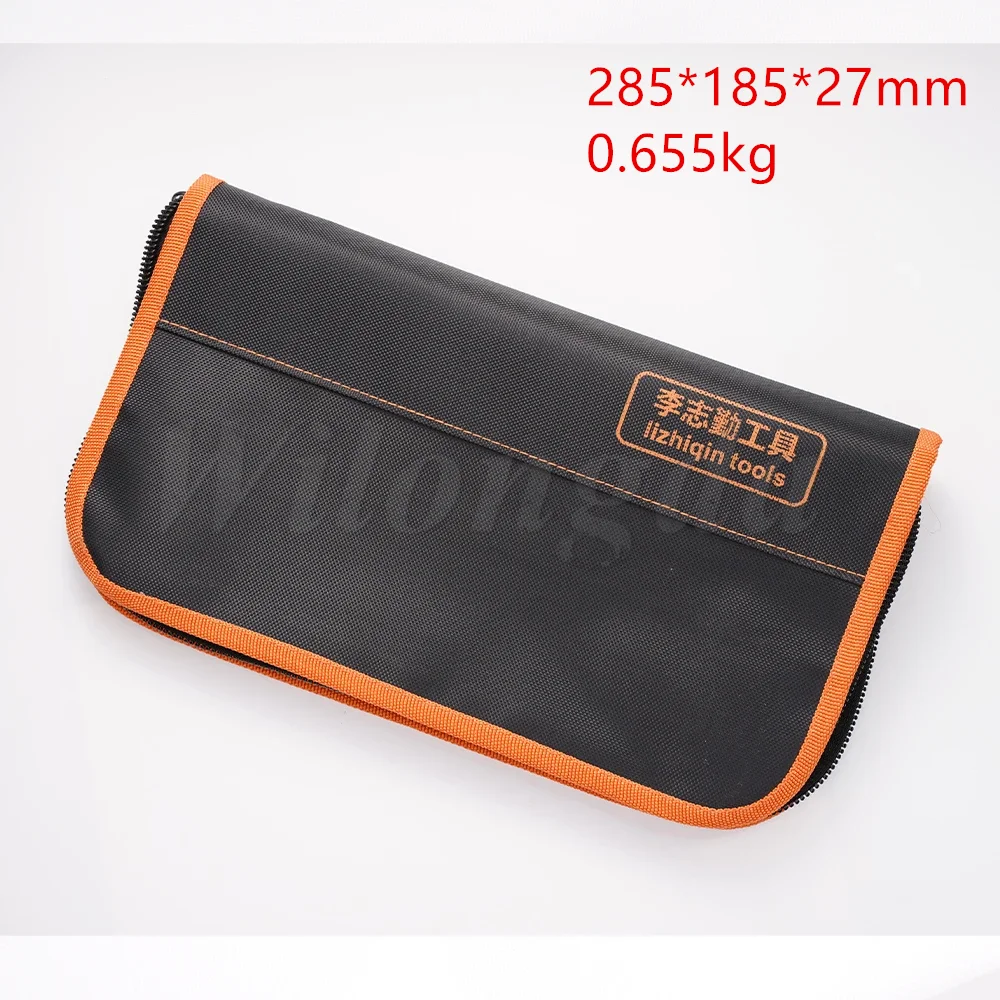 

Сумка для инструментов LiShi 2 в 1, набор инструментов Lishi, 50 шт. в упаковке, сумка для хранения слесарных инструментов