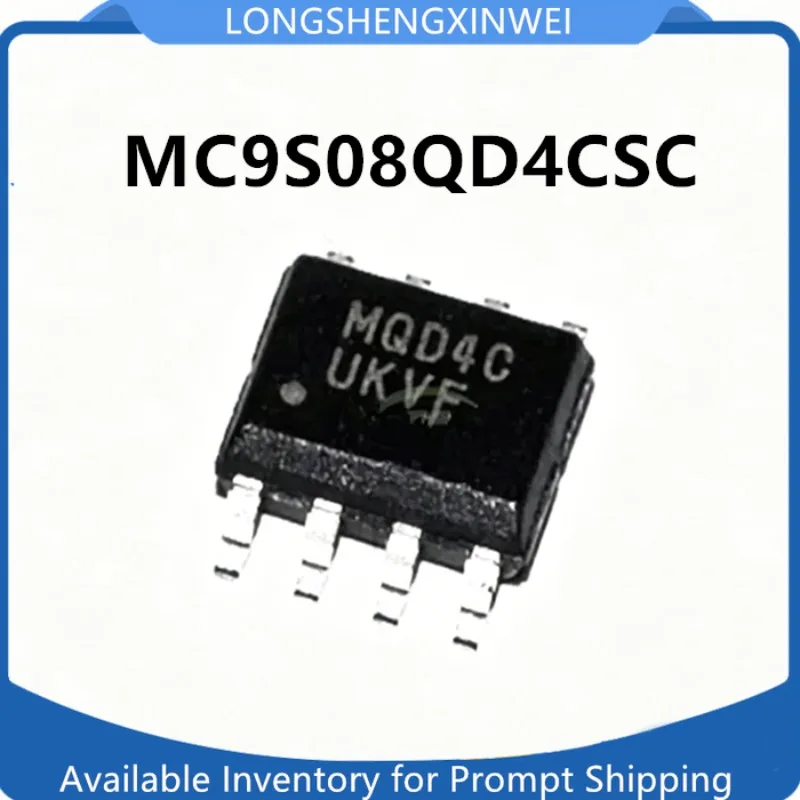 1PCS MC9S08QD4CSC Silk Screen MQD4C Package SOP-8 New 8-bit MCU Microcontroller Chip IC Original in Stock