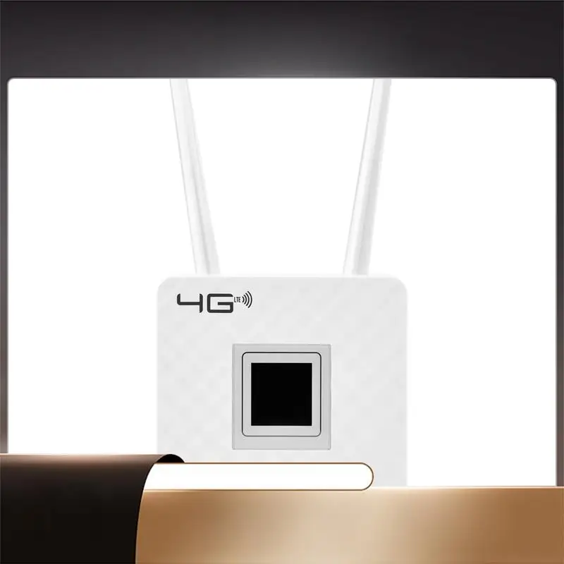 

CPE903 LTE Home 3G 4G 2 внешних антенн Wi-Fi модем CPE беспроводной маршрутизатор с портом RJ45 и слотом для SIM-карты, вилка стандарта США-N35R