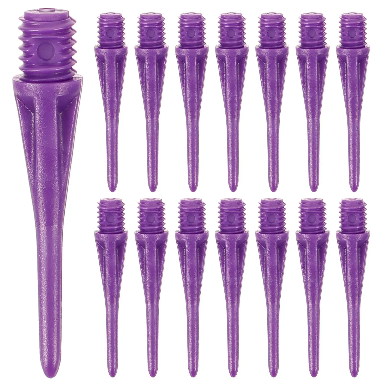 50 Pcs Soft Head Professional Tips Points Needle Replacement Durable Needles for Outdoor