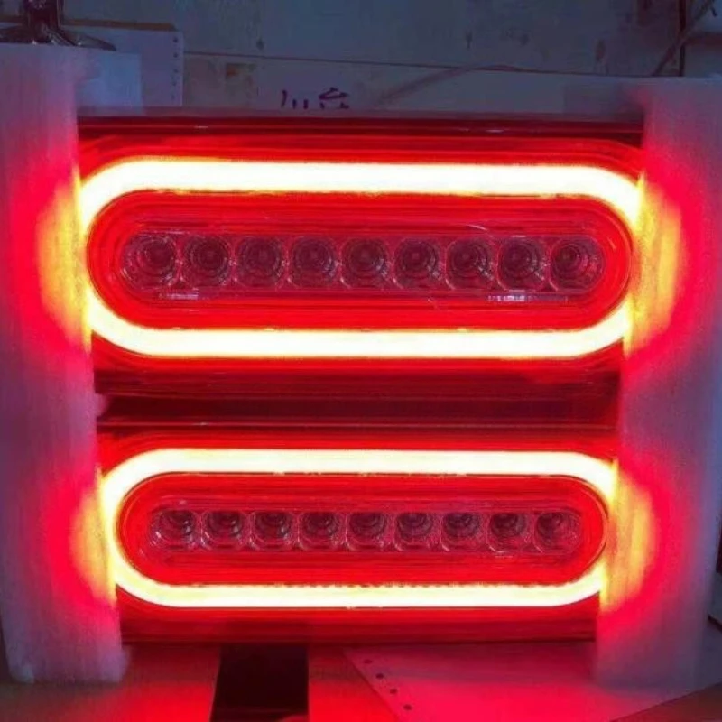 

Applicable to W463 350G500G55G63G65 LED rear bar running water rear tail light fog light, streamer tail light