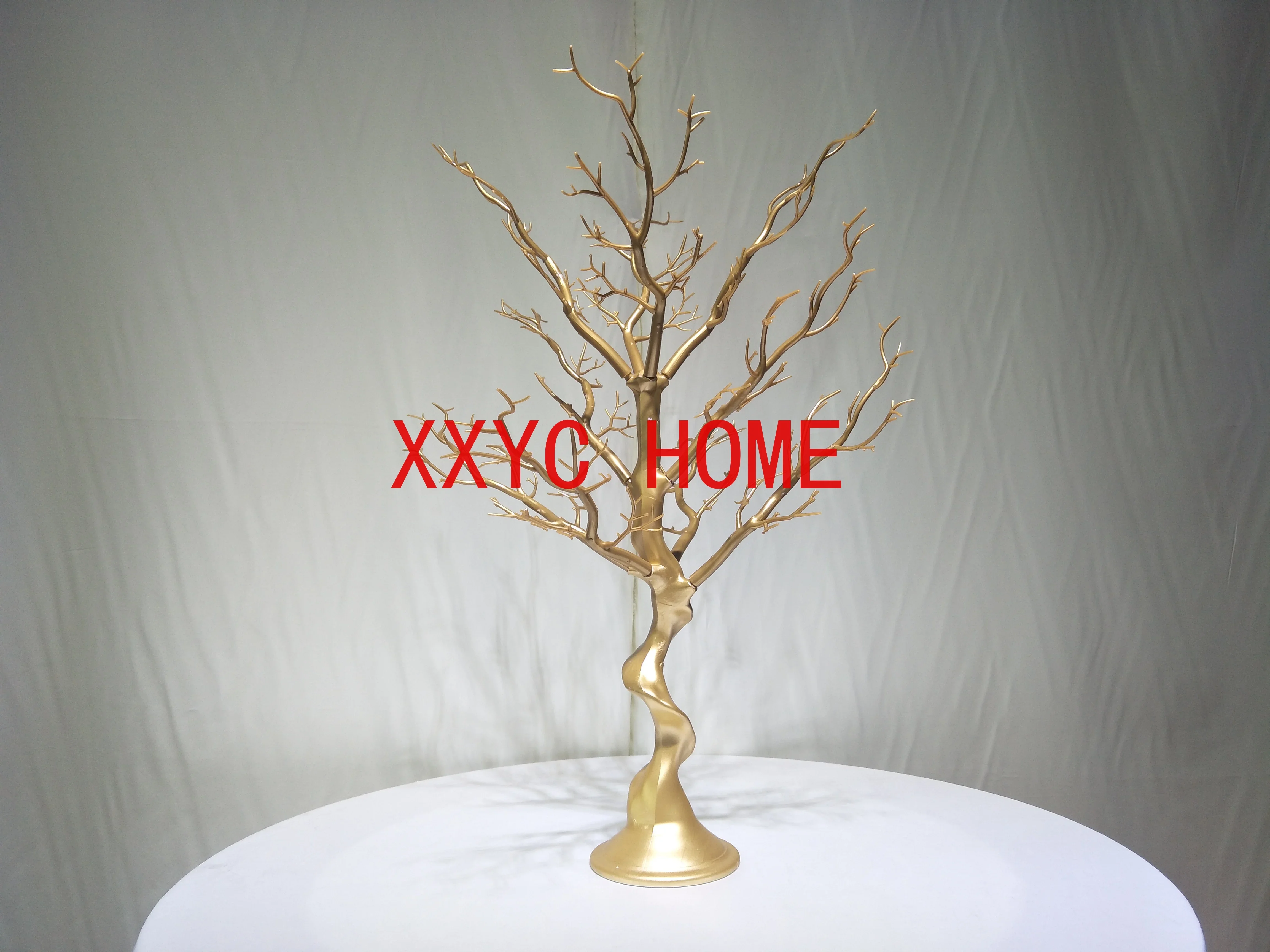 15PCS Gold Manzanita Artificial Tree 30