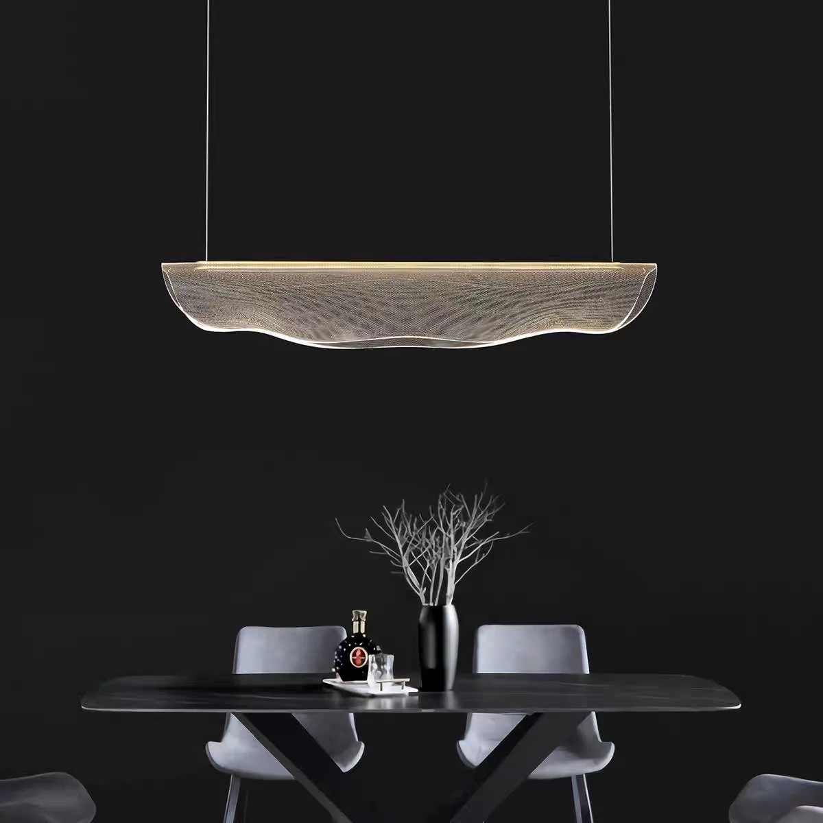 

Nordic Designer Ceiling Design Suspension Lamp Dining Room Chandeliers Pendant Lamps for Ceiling Room Restaurant Chandelier