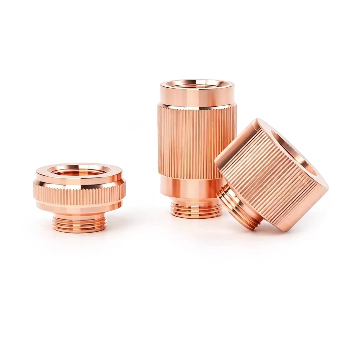 1Pc machine tool replacement parts fiber cutting nozzle adapter laser equipment extension connector