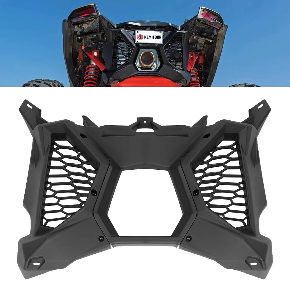 

Задняя выхлопная панель, черная задняя панель 705010001 для Can-am Maverick X3 Max R RR 4x4 XMR XDS XRC XRS DS RS Turbo 2017-2025