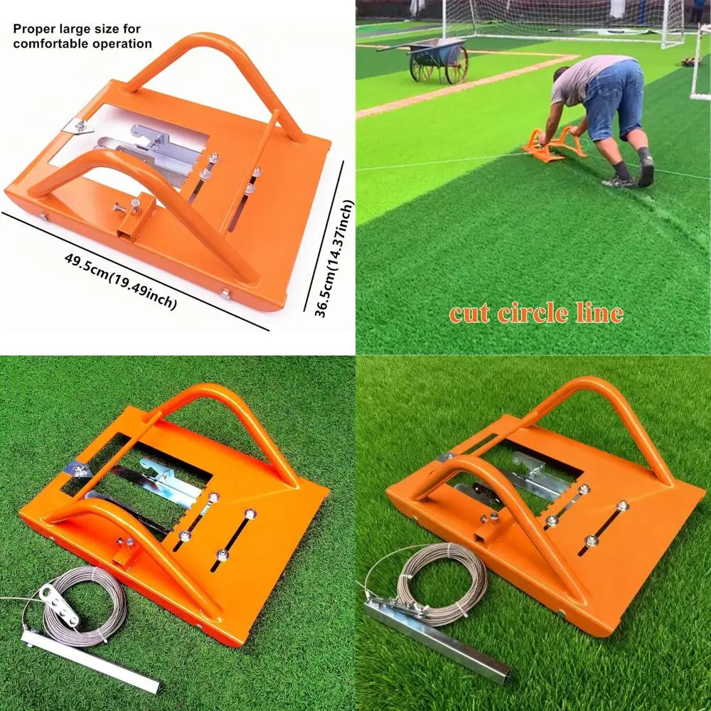 

Нож для разметки искусственной травы при установке (оранжевый)