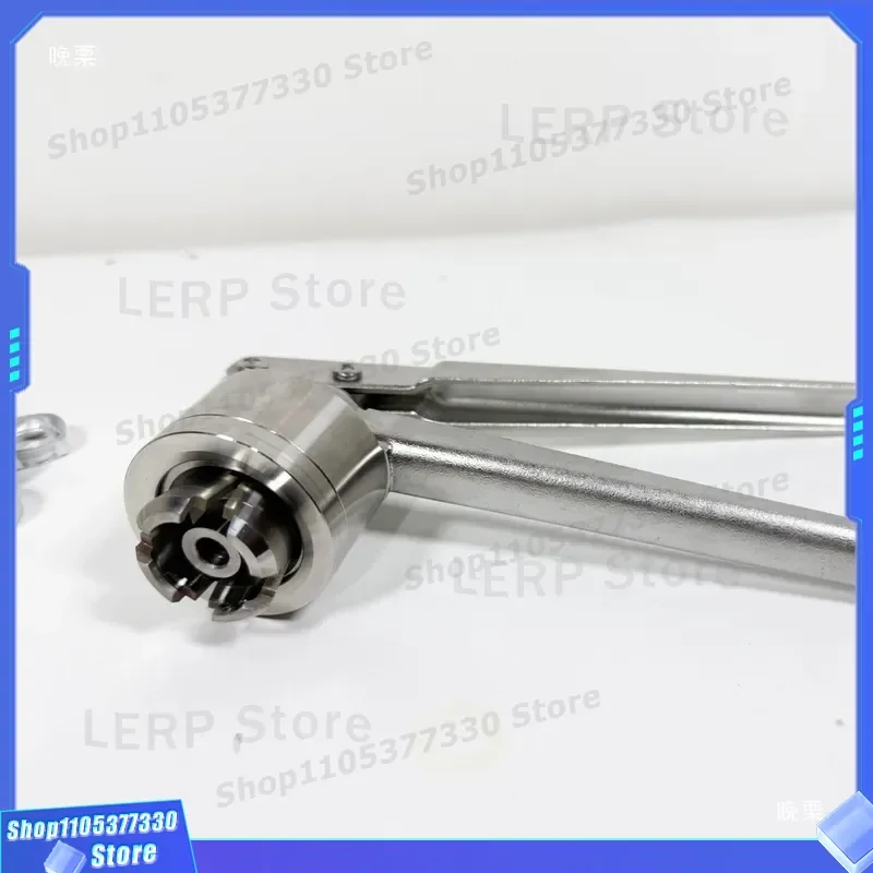 Aluminum Bottle Cap Opener Tool for Empty Glass Bottles Easy Lift Top Remover Kitchen Bar Accessory Manual Lid Lifter Device