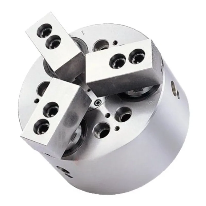 For Back-pull Hydraulic Chuck, Strong Back-pull Anti-floating Weight Stable Three-jaw Hydraulic Chuck PL-08