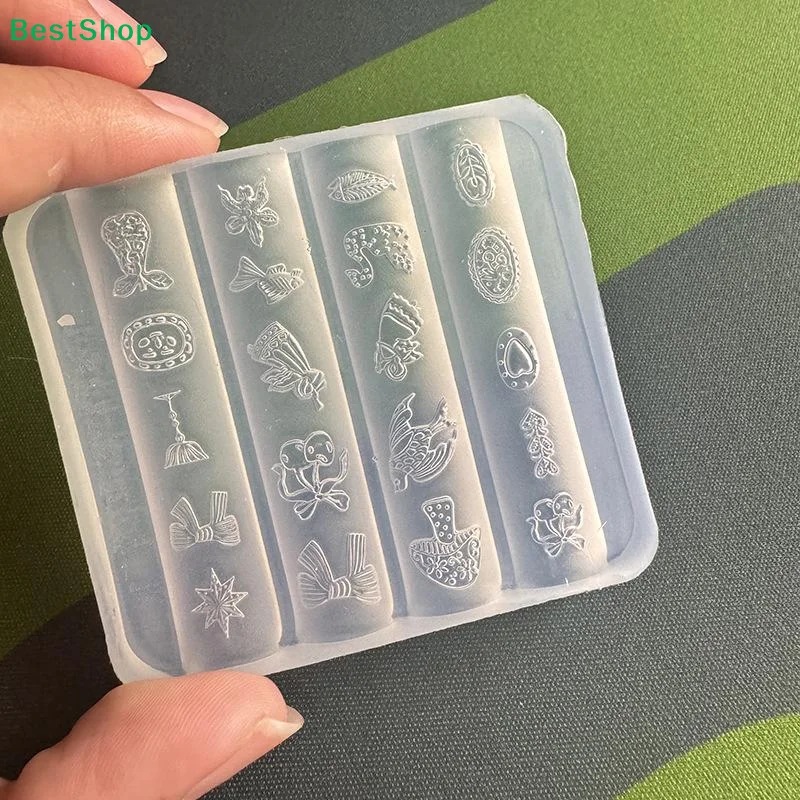 〔Z〕스완 스왈로우 체리 버섯 나비 매듭 3D 양각 네 - Nail Art Zone 리뷰 및 가격