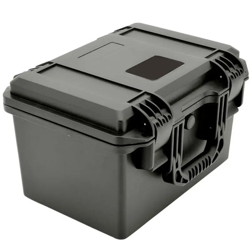 DIY Shockproof Waterproof Equipment Case Organizer Sponge Suitcase Tool Storage Box for SONY CANON DSLR Lens