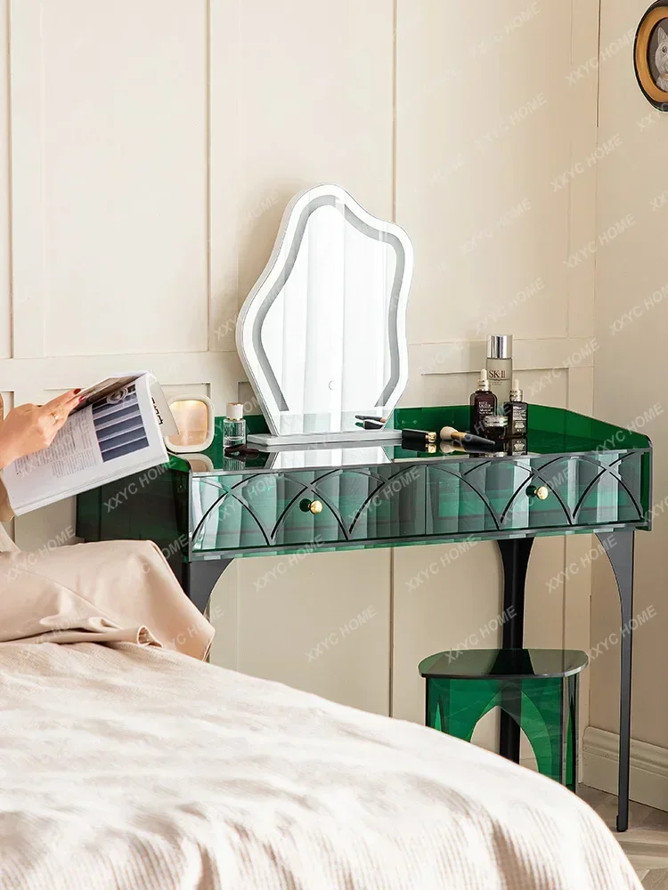 

Туалетный столик для дома, макияжа, спальни, простой комод, маленькая квартира, Mesa De Maquillaje Con Espejo Y Silla, мебель для спальни