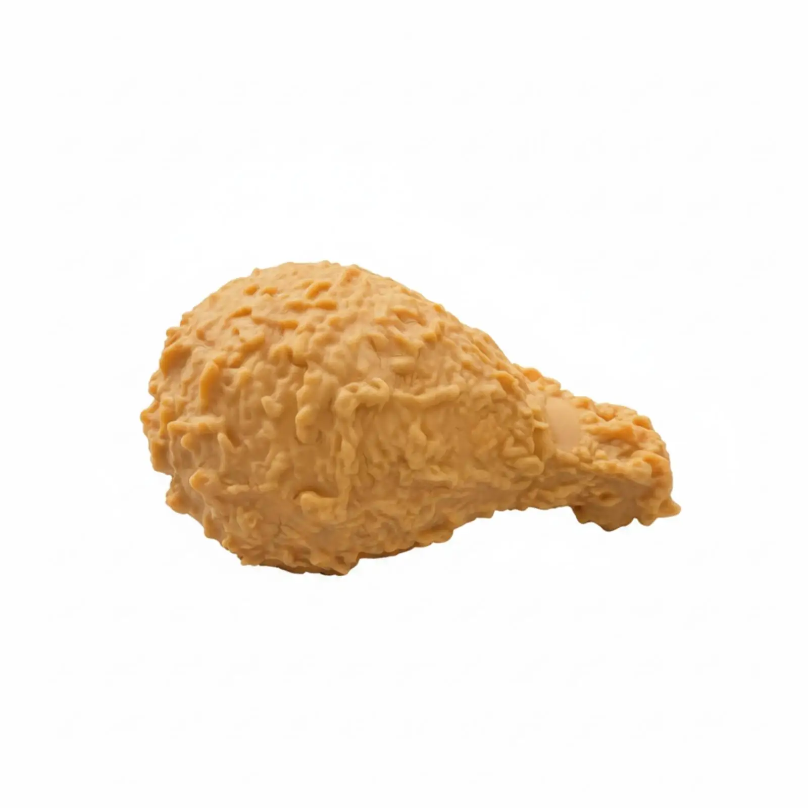 Fried Chicken Slow-Gentle-Resilience Fried Chicken Realistic Drumstick for Fidgeters, Office, Desk