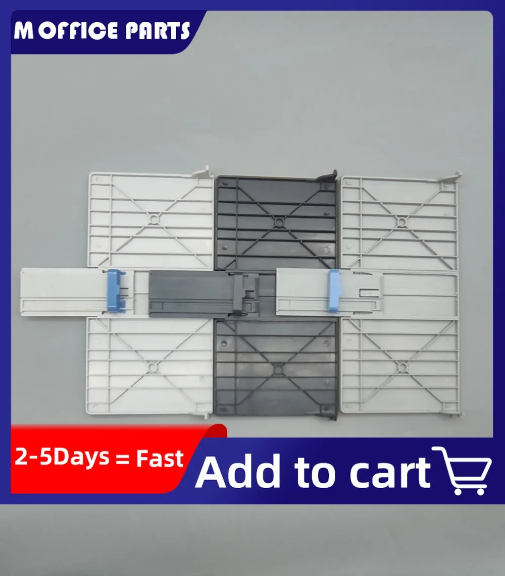 

10X RM1-2079-000CN Входной лоток для бумаги RM1-0629-000CN для HP LaserJet 1010 1012 1015 1018 Q5911A