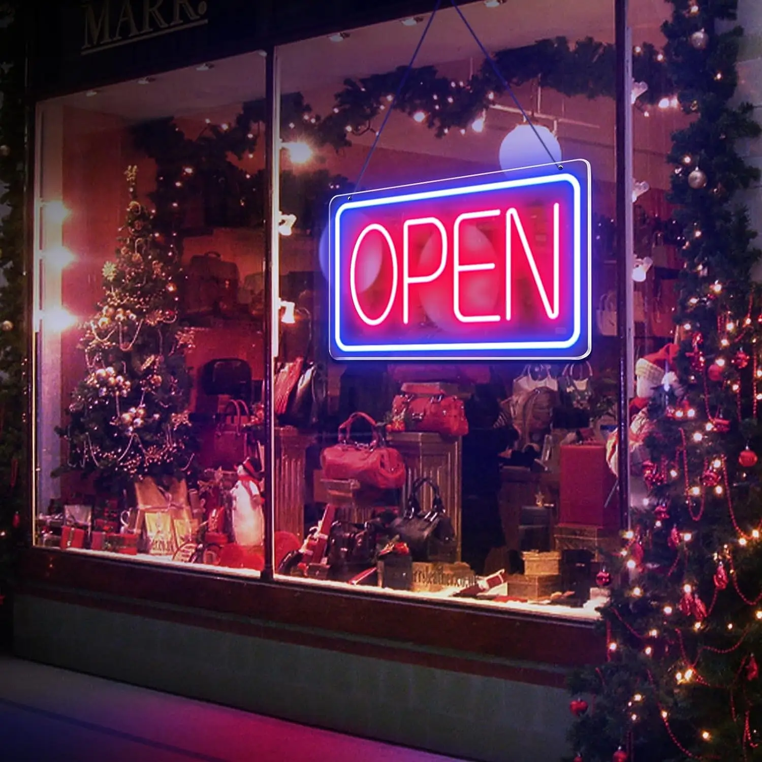 Open Neon Signs for Business LED Neon Open Signs Light Up Open Sign for Shop Store Florists Bar Salon Cafes Restaurant Pubs