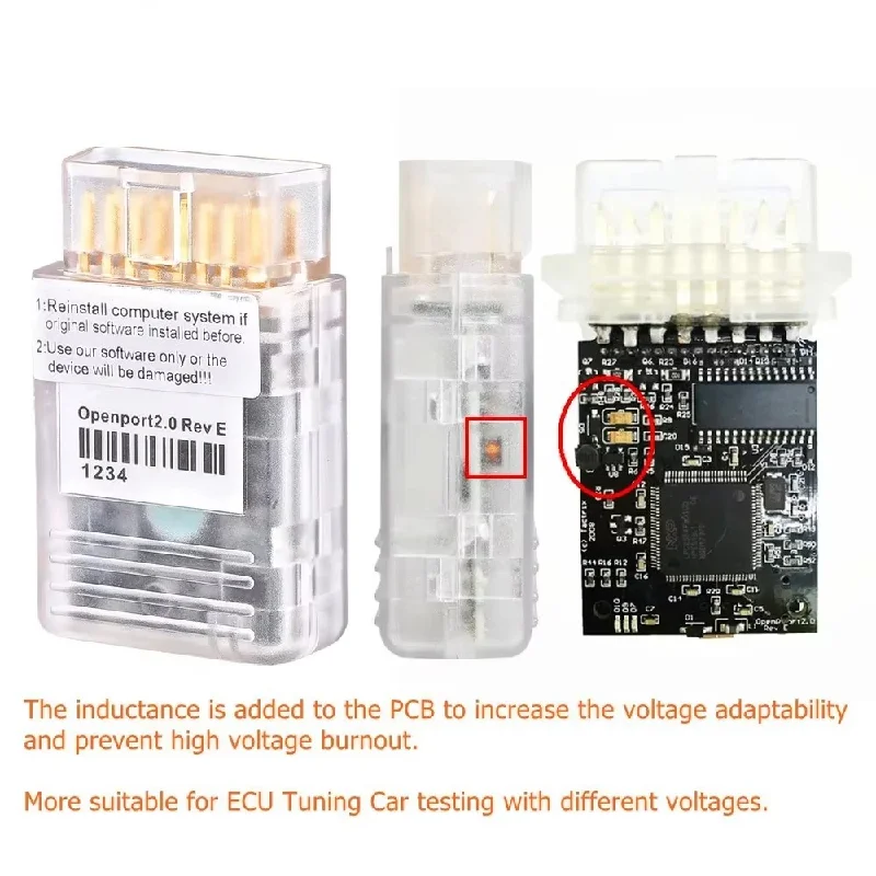 Openport 2.0 รุ่นใหม่ สำหรับแฟ - Ecu Chip Tuning Tool Obd บทวิจารณ์และราคา