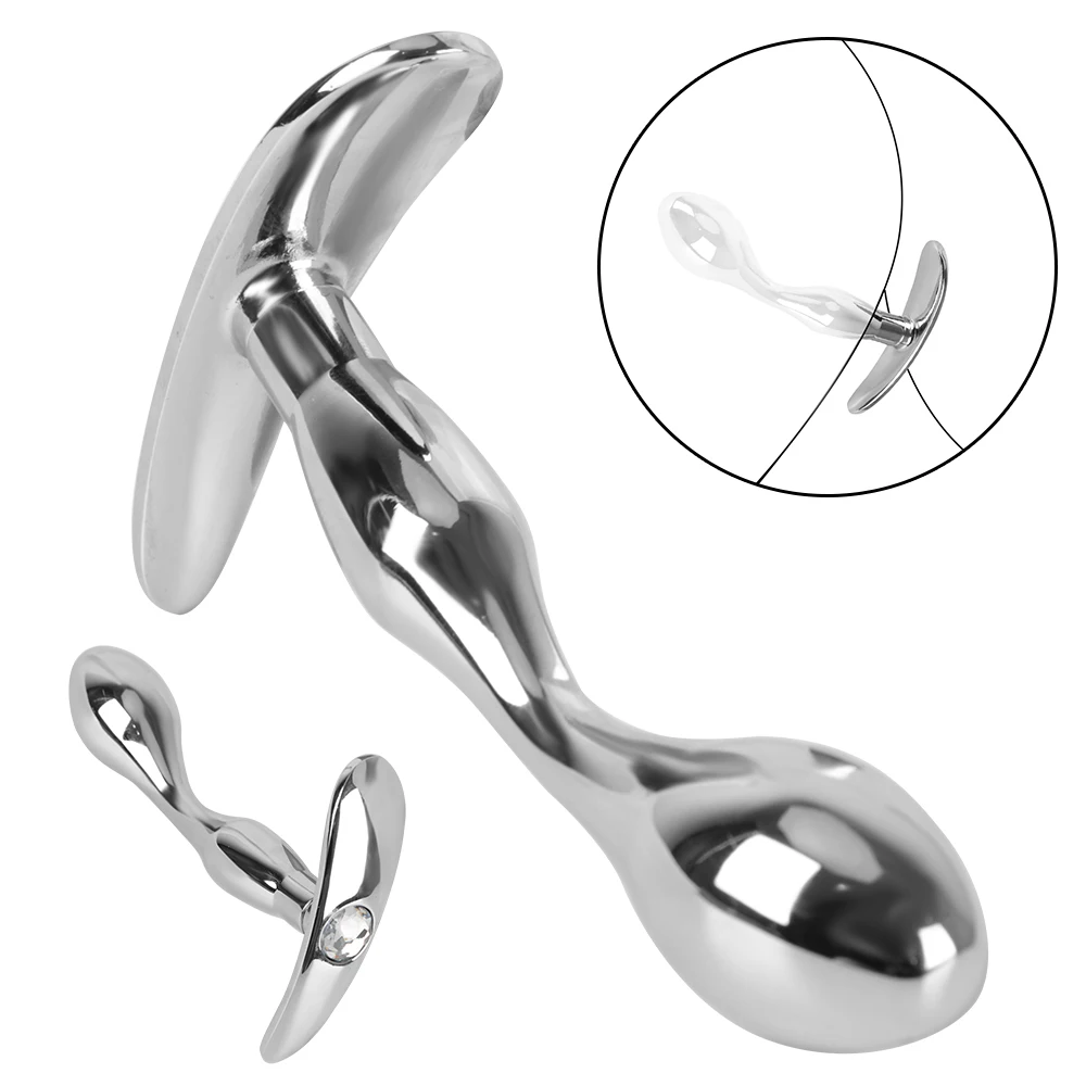 22-30mm Metal Butt Plug Anal Toys For Women Men Prostate Massager Dildos Female Masturbator Panties Sex Products Erotic Goods