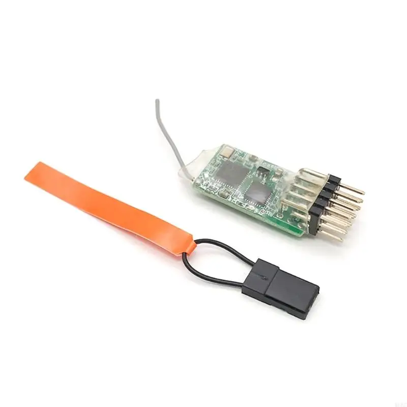 4100E 2.4G 4 CANAL RECEPTOR PARA DSM2 TRANSPORTADORES 4 CANALS W8EC