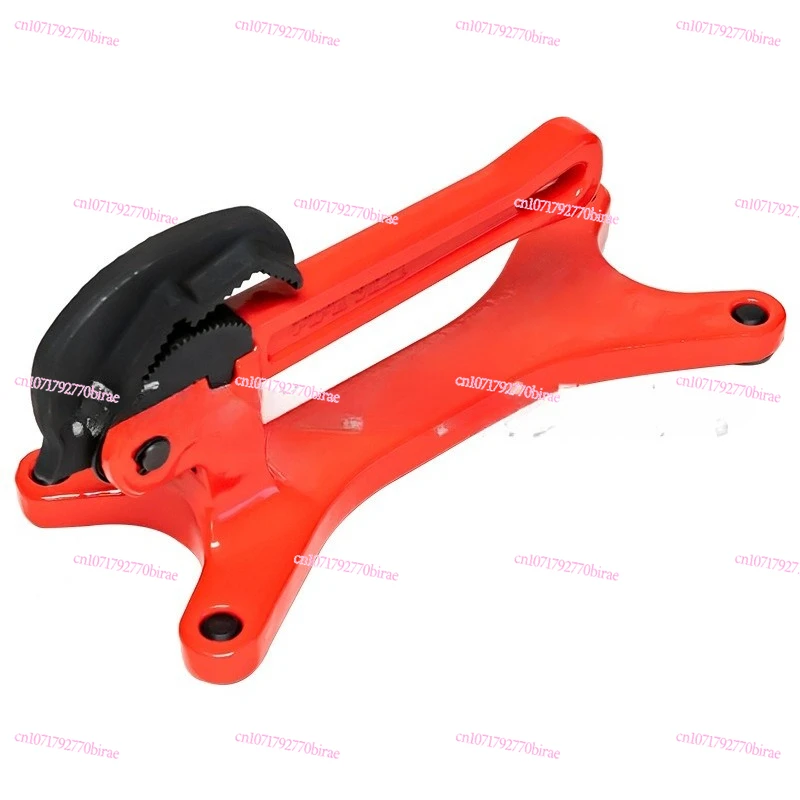 

Portable Seat Type Pipe Pliers Handheld Flange Nut Fixing Pliers Self-locking American Vise