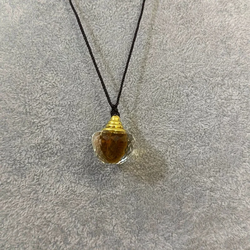 Natural Ancient method agilawood Essential oil DIY Small pendant Household Temple worship Calm mind promote sleep remove odors