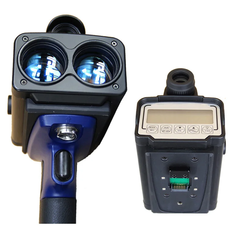 Portable La ser Speed Gun for Speed Enforcement & for Traffic Speed Camera Mode of Automatic Detection Function