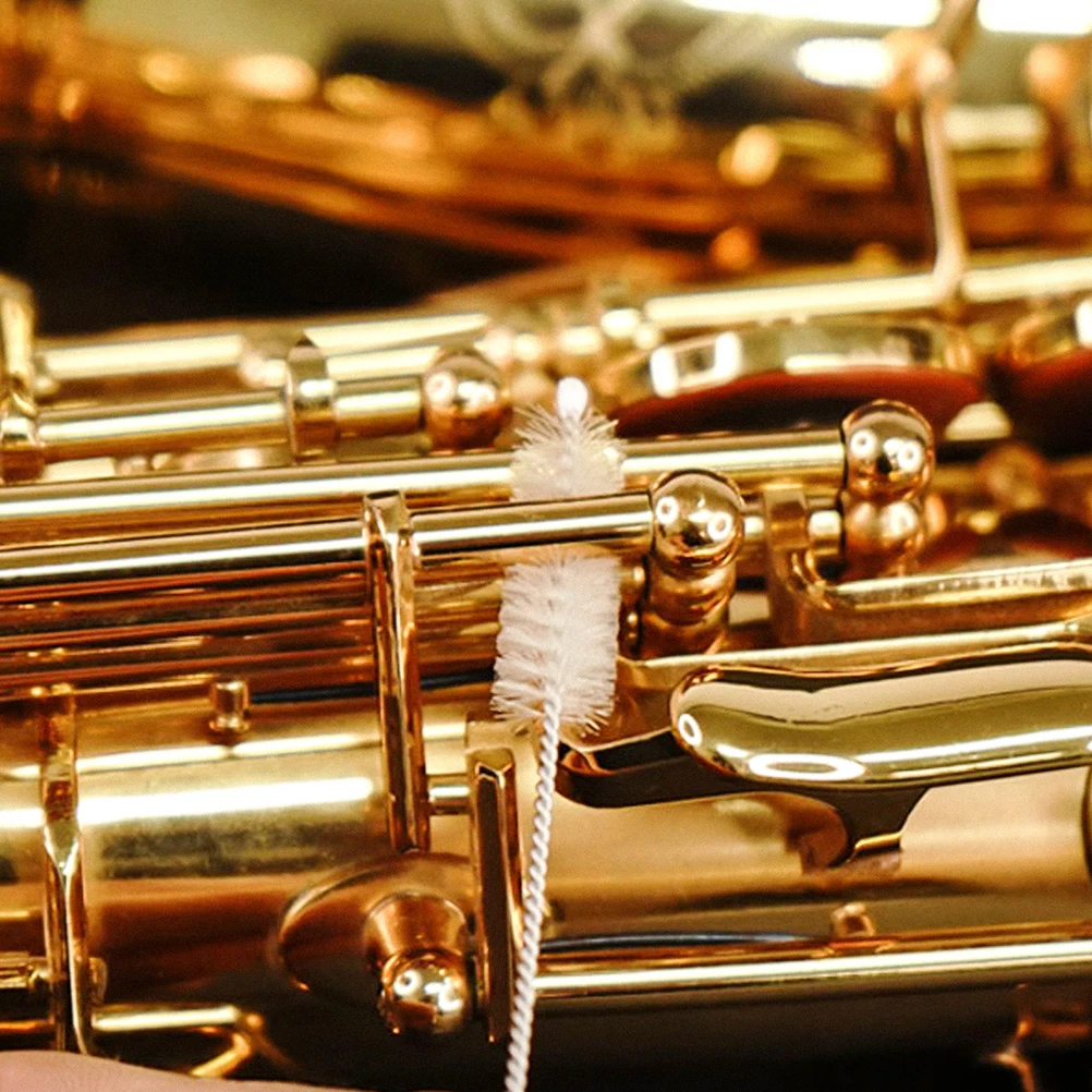 

3pcs Flute Mouthpiece Cleaning Brush for Alto Saxophone Piccolo Universal Musical Instruments Supplies Accessories