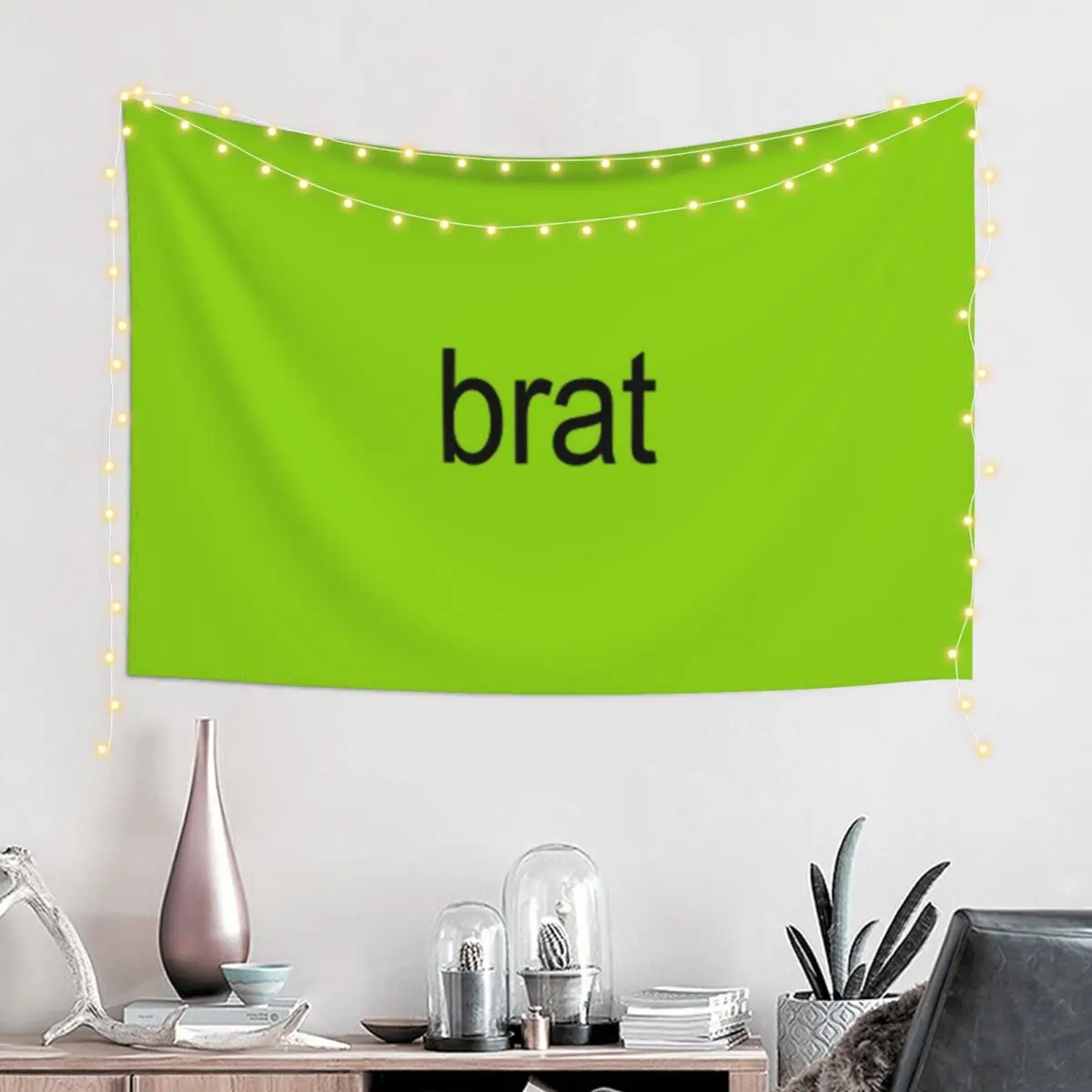 brat charli xcx Tapestry Home Decorating Decoration Room Tapestry