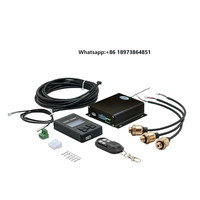 Universal Auto Air Ride Suspension Electronic Control System with 3 Pressure Sensor Support Bluetooth Remote and Wire Control