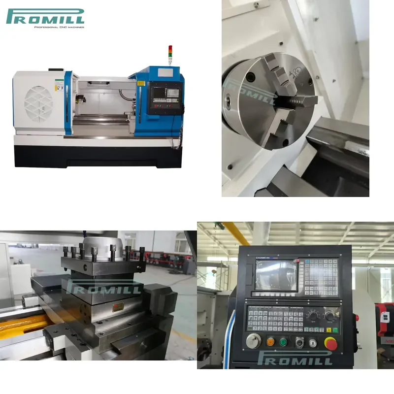 HCY Customization Flat Bed CNC Lathe Machine CK6150 Horizontal Metal Turning CNC Lathe Automatic Metal Lathe Machine