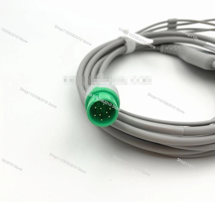 Compatible with Yongkang E12 Integrated 5-lead Wire, European Standard Clamp Style Yongkang Lead Wire, 9-pin